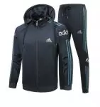 survetement adidas femme homme spring and summer standard leggings hoodie bleu